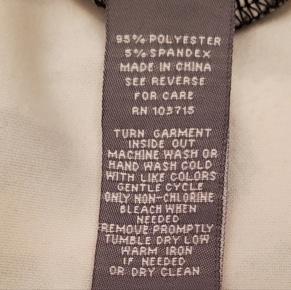 Sharagano Cheetah Print Dress Size 14W - Picture 4 of 4